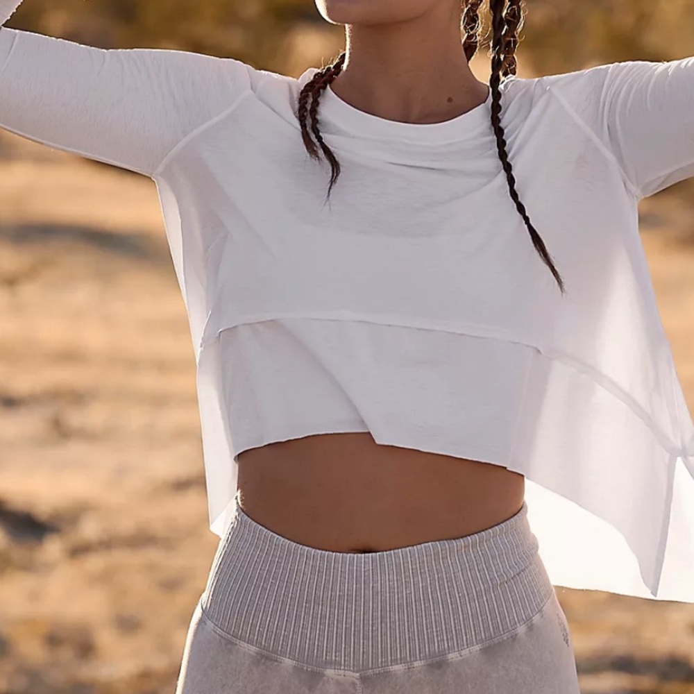 Free People Movement Tempo  Long Sleeve Top
